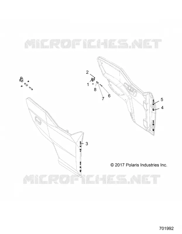 PORTE MOUNTING