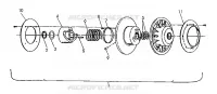 FRIZIONE DRIVEN 500 and 500 Classic (4921252125036A)