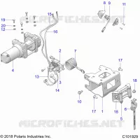 TELAIO, WINCH