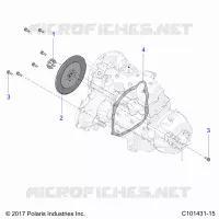 TRASMISSIONE, DRIVE COUPLER