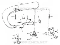 IMPIANTO DI SCARICO TRAN SPORT 0970143 and EUROPEAN TRAN SPORT E970143 (4938293829C002)