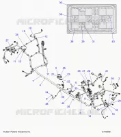 ELETTRICO, WIRE HARNESS, CHASSIS