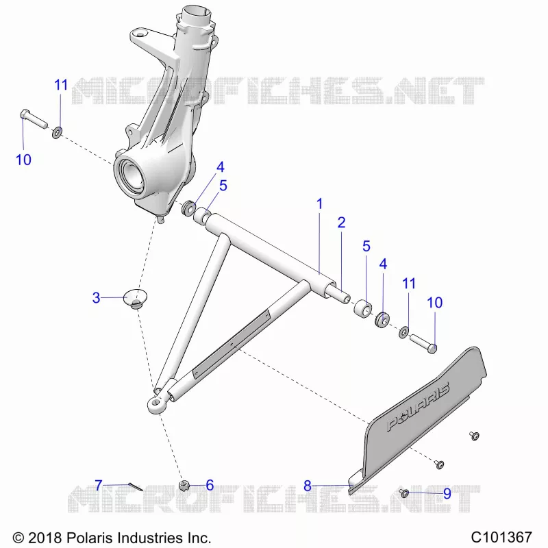 SUSPENSION, A-ARM AND PAVONEGGIARSI MOUNTING