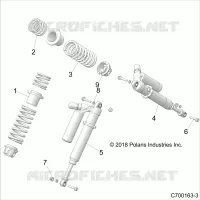 SOSPENSIONI ANTERIORI SHOCK MOUNTING