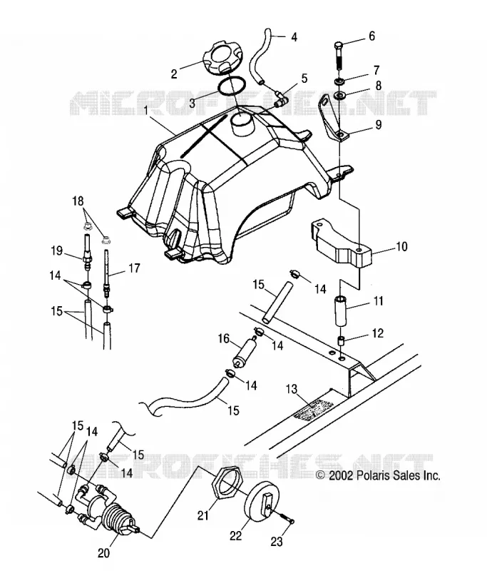CARBURANTE TANK