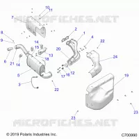 ENGINE, IMPIANTO DI SCARICO