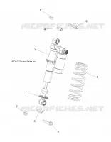 SHOCK ANTERIORE, MOUNTING