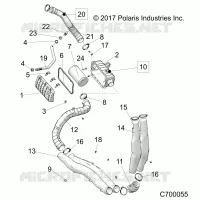 ENGINE, PRESA D'ARIA SYSTEM