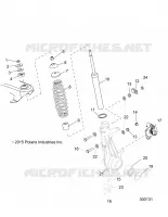 SUSPENSION, ANTERIORE MONTANTE