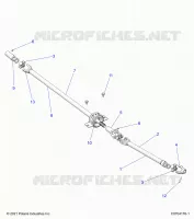 TRASMISSIONE, FRONT PROP SHAFT