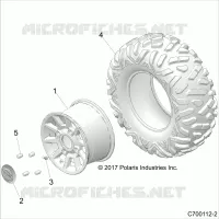 RUOTAS, REAR