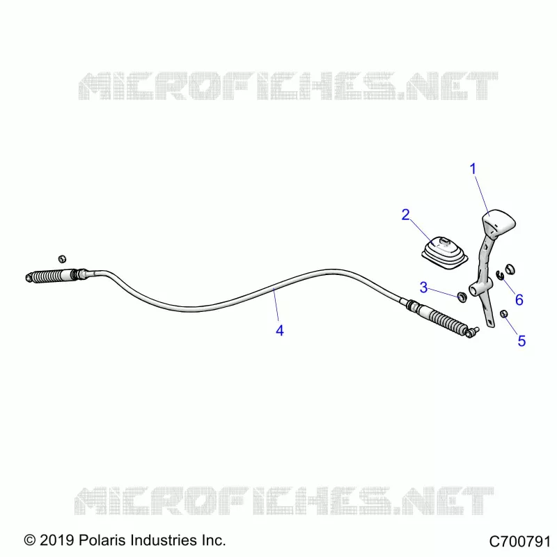 TRASMISSIONE, GEAR SELECTOR