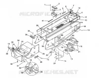 MONTAGGIO TUNNEL WIDETRAK / 0932064 (4922982298001A)