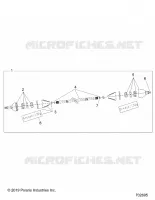 DRIVE TRAIN, HALF POSTERIORE ALBERO