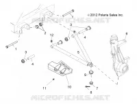 SUSPENSION, A-ARM AND PAVONEGGIARSI MOUNTING