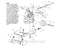 MONTAGGIO DEL MOTORE STARLITE 0953427 (4928902890C002)