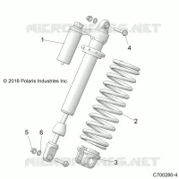 SOSPENSIONI ANTERIORI SHOCK MOUNTING