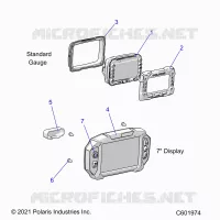 ELETTRICO, MULTI FUNCTION GAUGE