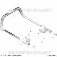 BODY, PASSEGGERO GRAB BAR