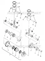 PISTONE AND ALBERO MOTORE (4917871787025A)