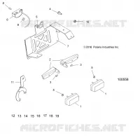 ELETTRICO, TURN SIGNALS, HORN AND LICENSE PLATE LIGHT