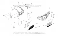PARAURTI ANTERIORE AND MOUNTING