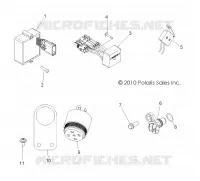 REGOLATORE, RELAYS and ECU