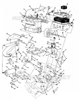 MONTAGGIO DEL MOTORE 650 RXL (4919531953013A)