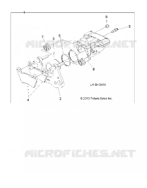 BRAKES, PINZA FRENO ANTERIORE
