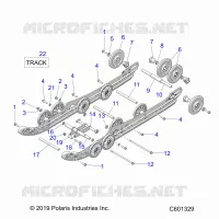 SOSPENSIONE POSTERIORE AND TRACK