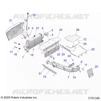ENGINE, IMPIANTO DI SCARICO
