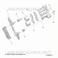 FRENO ANTERIORE CALIPER