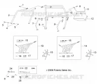 CHASSIS, CAB TELAIO AND SIDE NETS