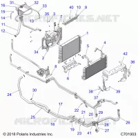 ENGINE, SISTEMA DI RAFFREDDAMENTO