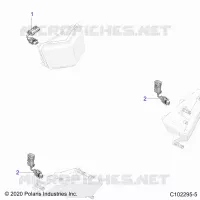 ELETTRICO, HEADLIGHT HARNESS JUMPER