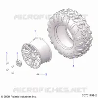 RUOTAS, REAR