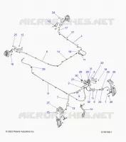 BRAKES, BRAKE LINES AND CILINDRO PRINCIPALE