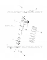 SHOCK ANTERIORE, MOUNTING