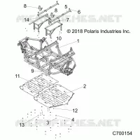 CHASSIS, MAIN FRAME AND SCIARED PLATES