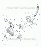 TRASMISSIONE, CLUTCH COVER AND DUCTING