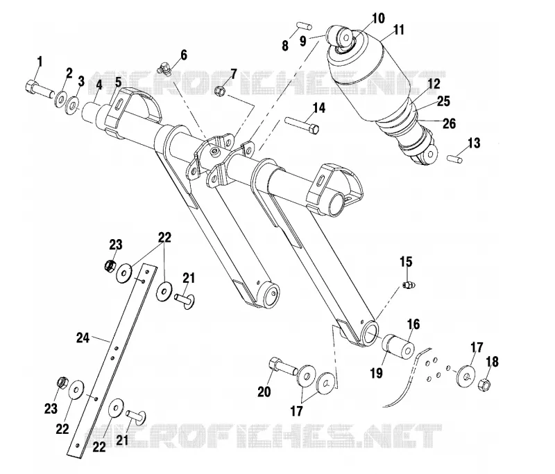ANTERIORE COPPIA ARM (EDGE)