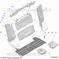 CARROZZERIA POSTERIORE CLOSEOFF