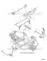 CHASSIS, TELAIO PRINCIPALE