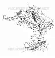 SOSPENSIONI ANTERIORI and SCIARE Storm/0932770 and Storm SKS/0932570 (4923032303011A)