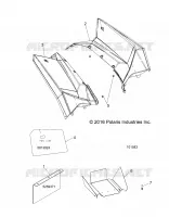 POSTERIORE CAB AND HEAT SHIELDS