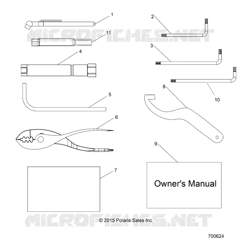 MANUALE DEL PROPRIETARIO AND TOOL KIT
