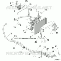 ENGINE, SISTEMA DI RAFFREDDAMENTO