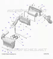 ENGINE, PRESA D'ARIA SYSTEM