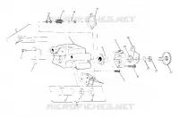 FRENO POSTERIORE ASSEMBLY 4X6 (49187218720035)