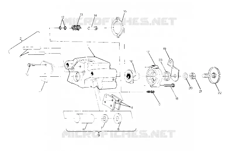 FRENO POSTERIORE ASSEMBLY 4X6 (49187218720035)